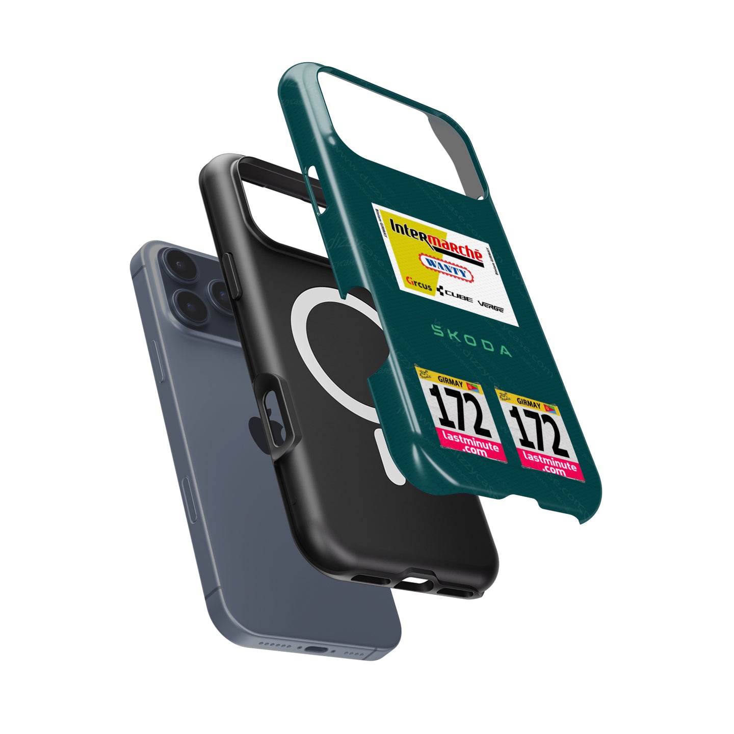 Coque Pour Téléphone Biniam Girmay Maillot Vert Sprint Leader par DIZZY