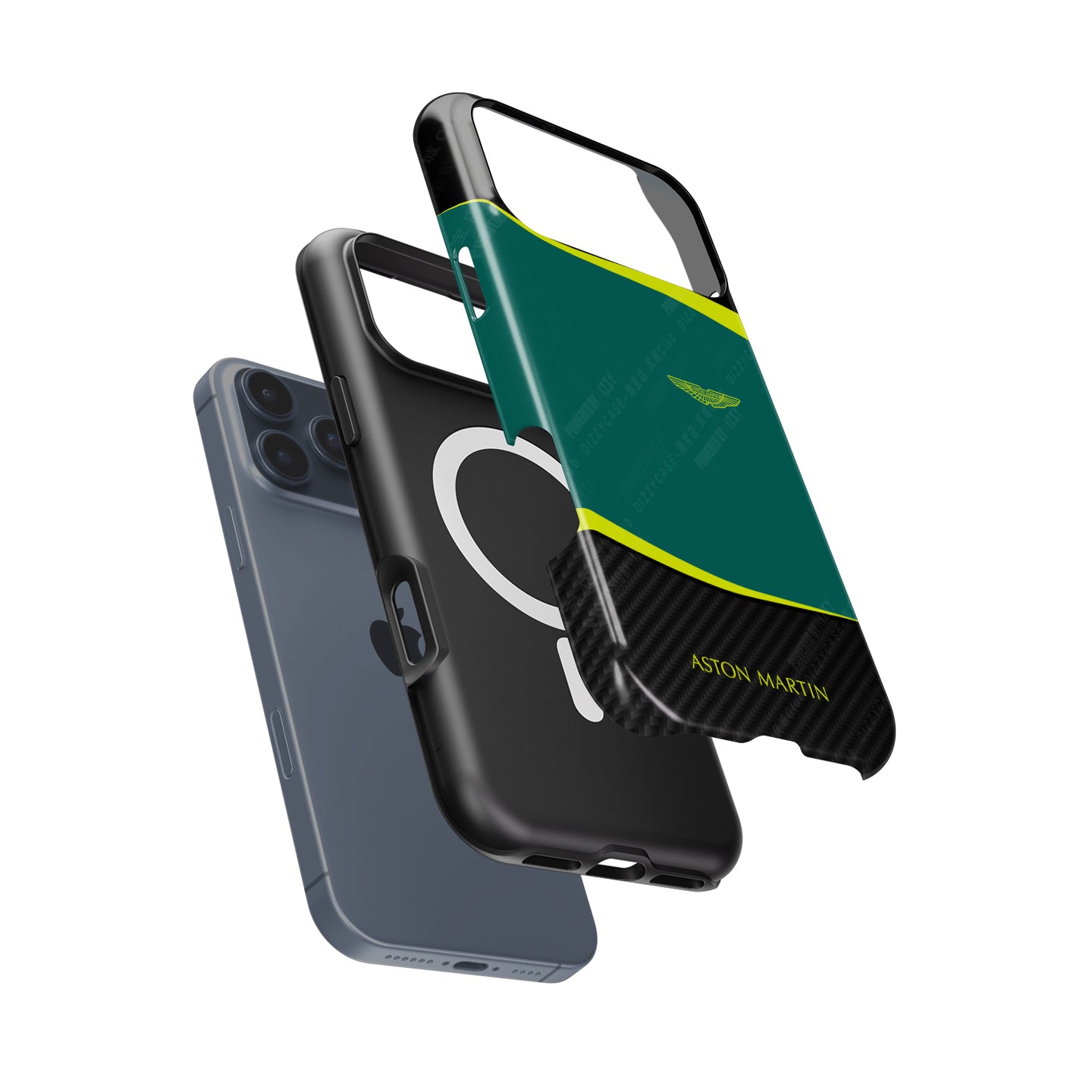 Legendary Aston Martin AMR22 Case – Apple-Compatible Design | DIZZY CASE