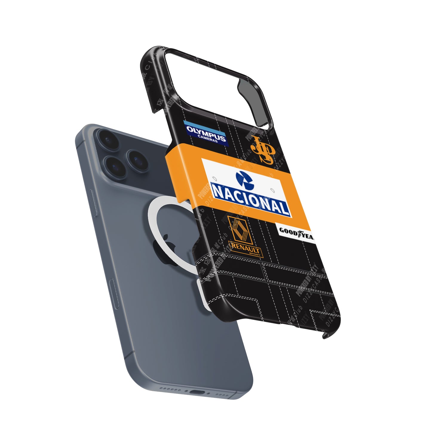 Ayrton Senna 1985 Lotus Racing Overall Phone Case | DIZZY CASE