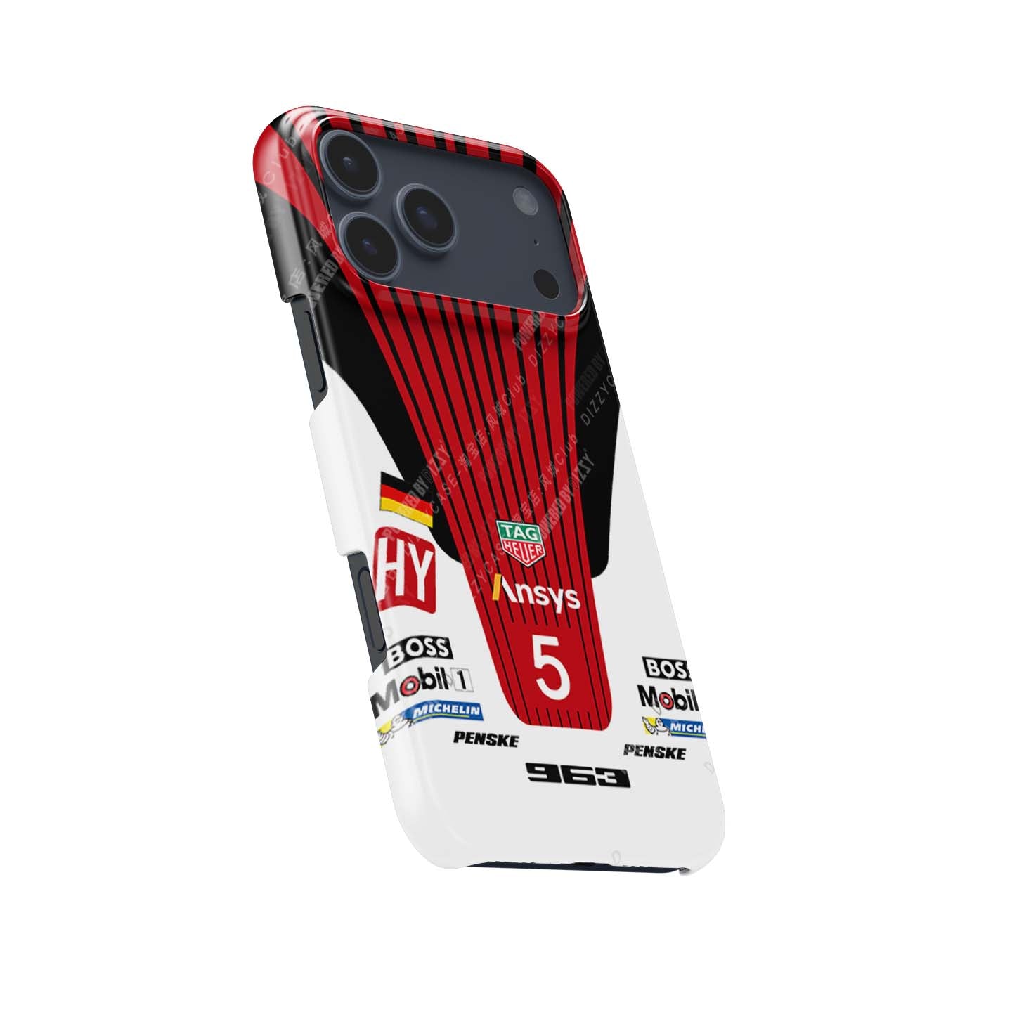 Porsche 963 LMDh No.5 Livery Phone Case: Race-Ready Protection | DIZZY CASE