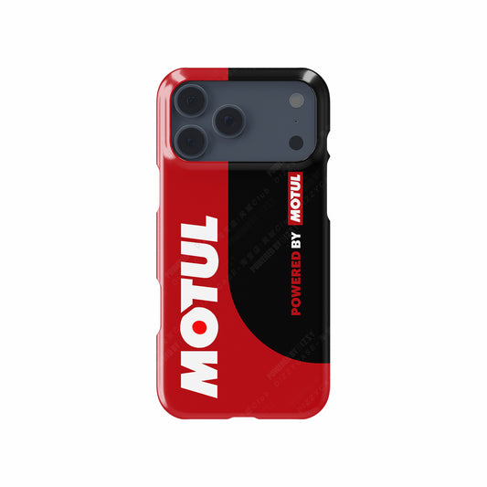MOTUL Logo Phone Case – Iconic Style for Racing Fans