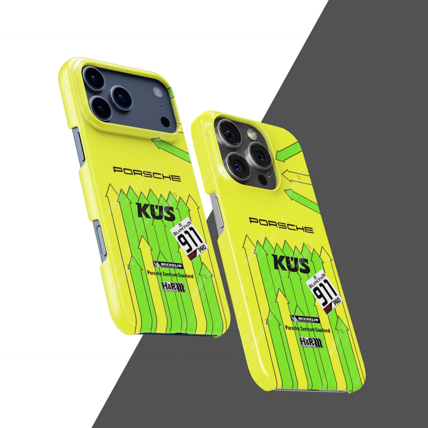 Manthey Racing Porsche 911 GT3 R Phone Case: Style & Protection | DIZZY CASE