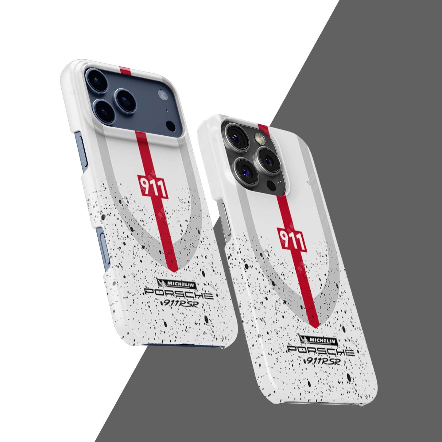 Porsche 911 RSR 2019 Livery Phone Case: Iconic Racing Style | DIZZY CASE