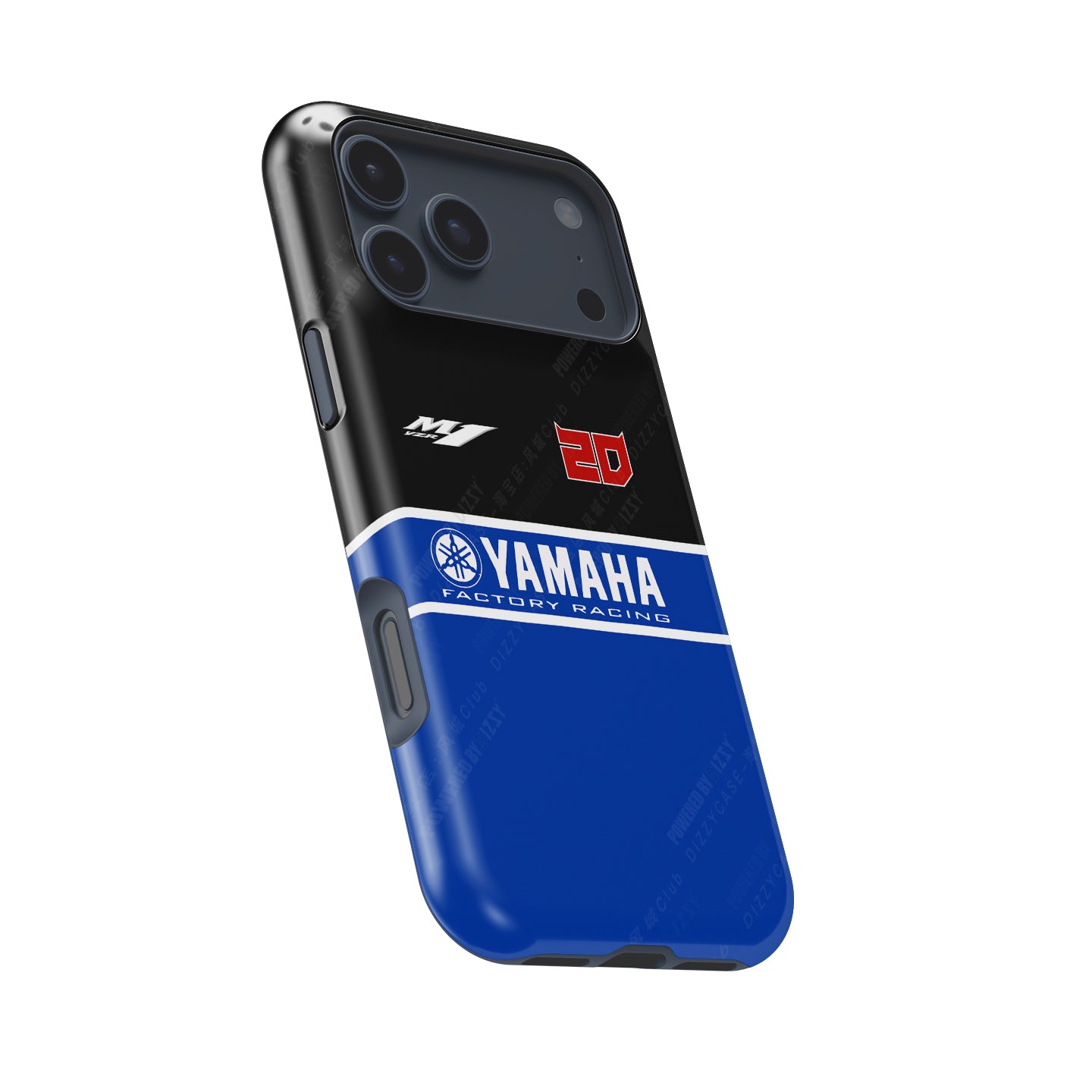 Fabio Quartararo FQ20 MotoGP Livery Phone Case: Race-Ready Style