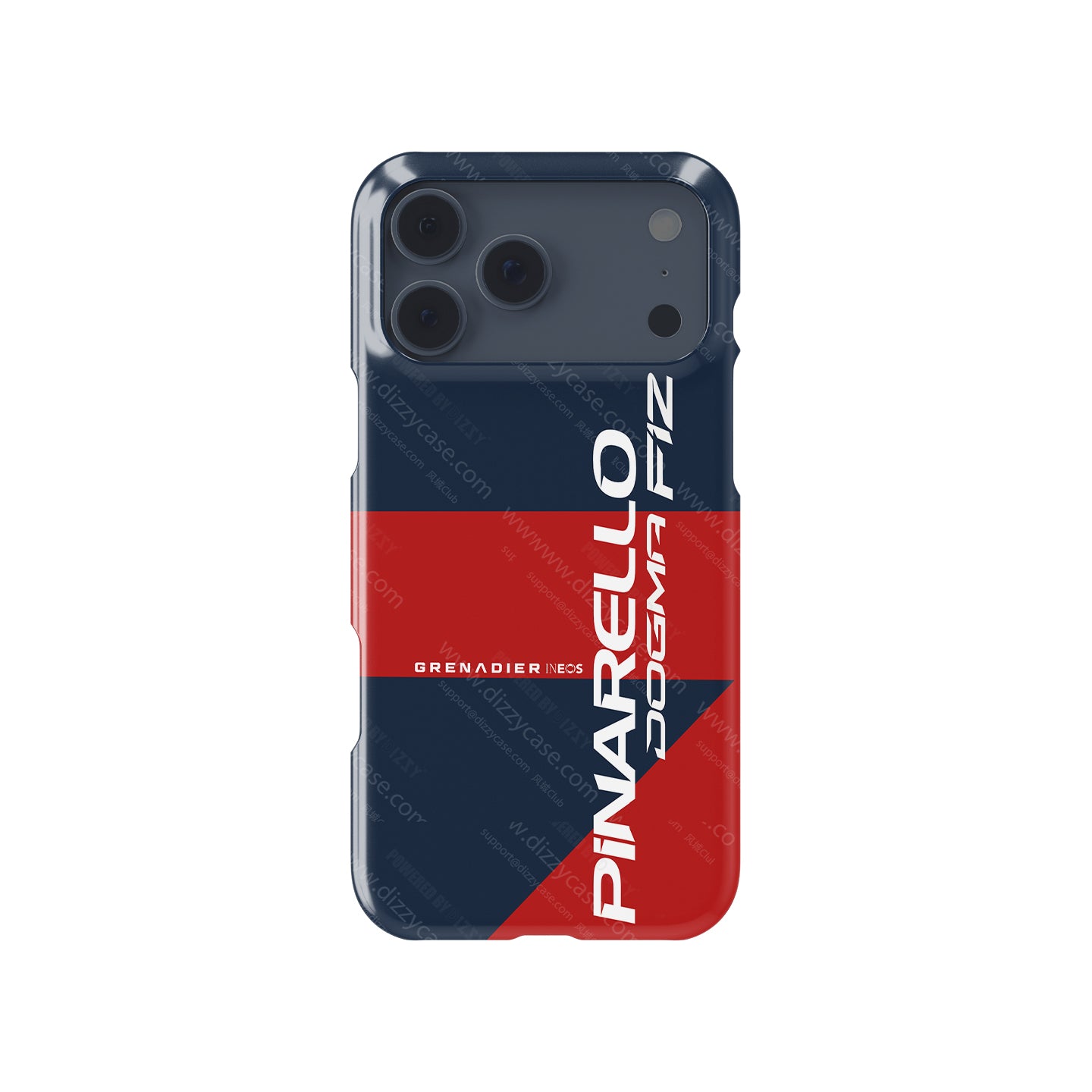 Pinarello Dogma F12 X-Light Team INEOS Grenadiers Livery Phone Case