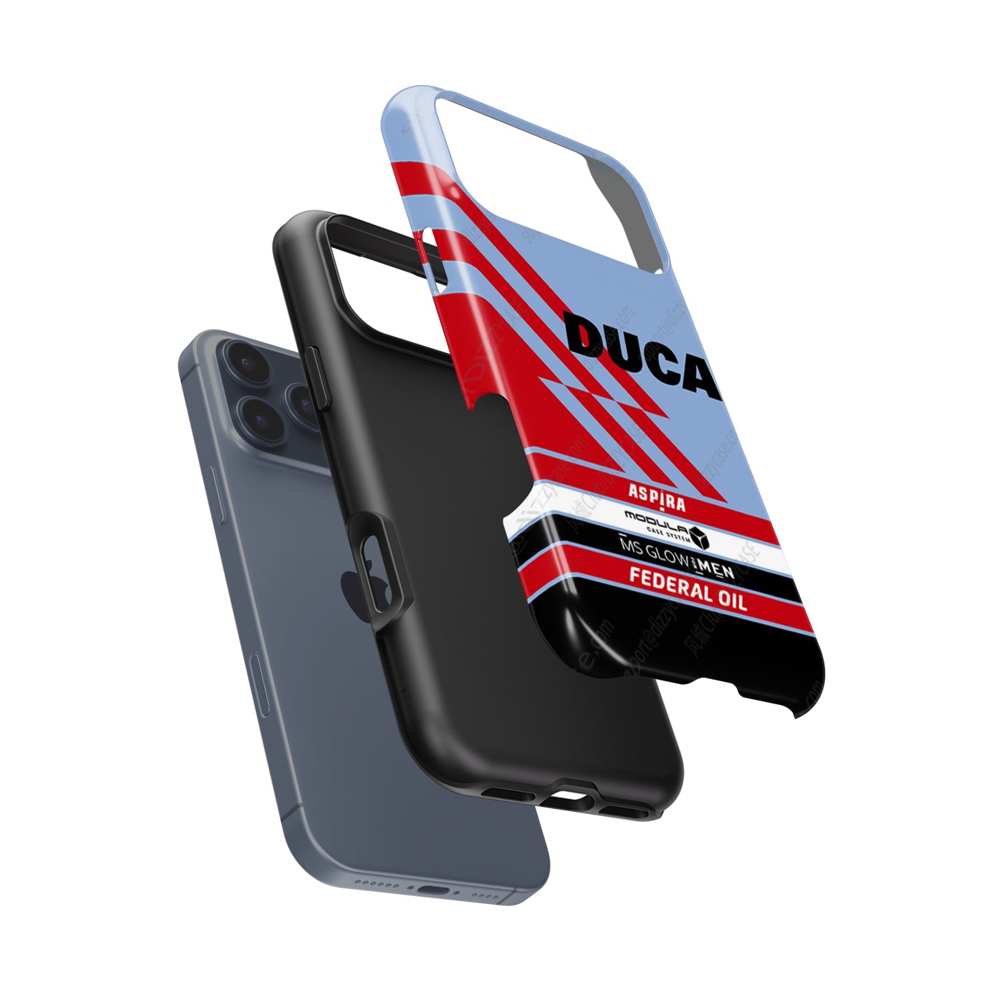 2024 Gresini Racing MotoGP Livery Phone Case by DIZZY