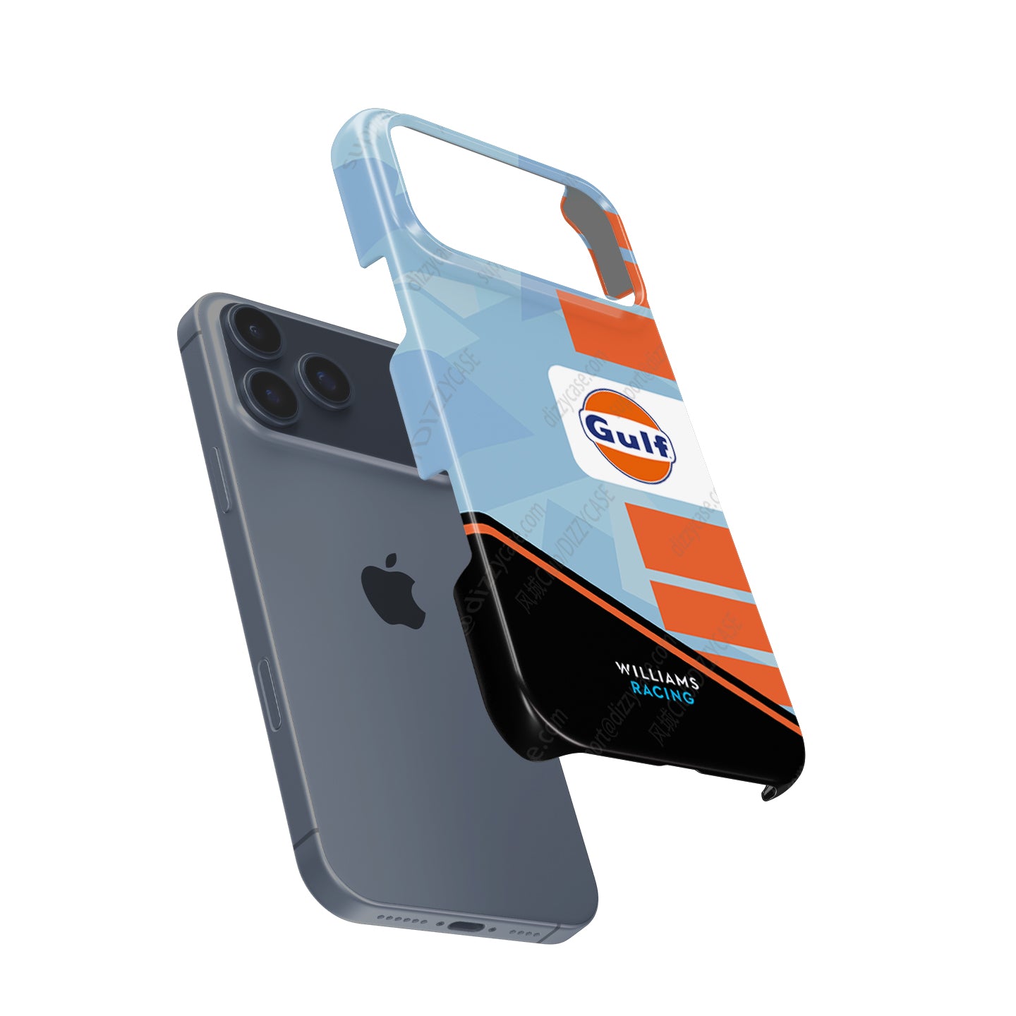 Celebrate F1 with the Williams Gulf Livery iPhone Case | DIZZY CASE