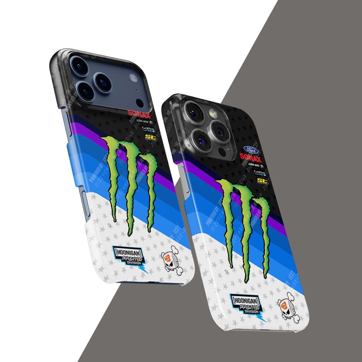 Iconic Ken Block Ford RS iPhone Case – Cossie V2 Racing Livery | DIZZY CASE