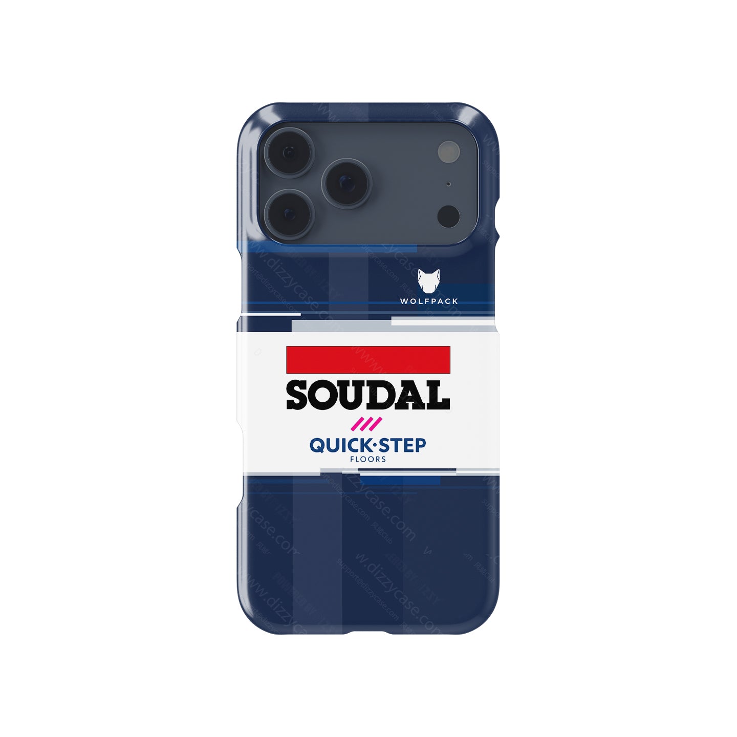 Celebrate Cycling Success with the Soudal Quickstep 2023 Phone Case