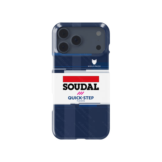 Celebrate Cycling Success with the Soudal Quickstep 2023 Phone Case