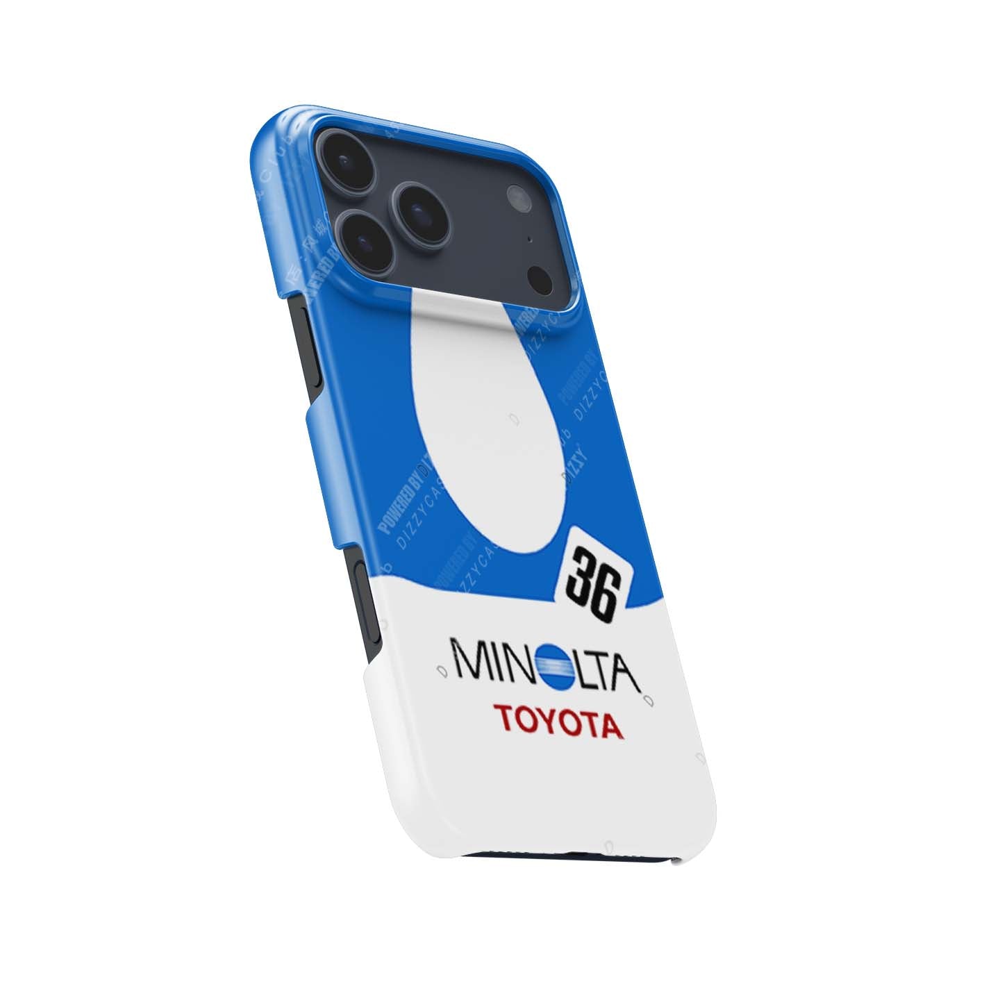 1988 MINOLTA Toyota 88C-V Livery Phone Case: Iconic Motorsport Design