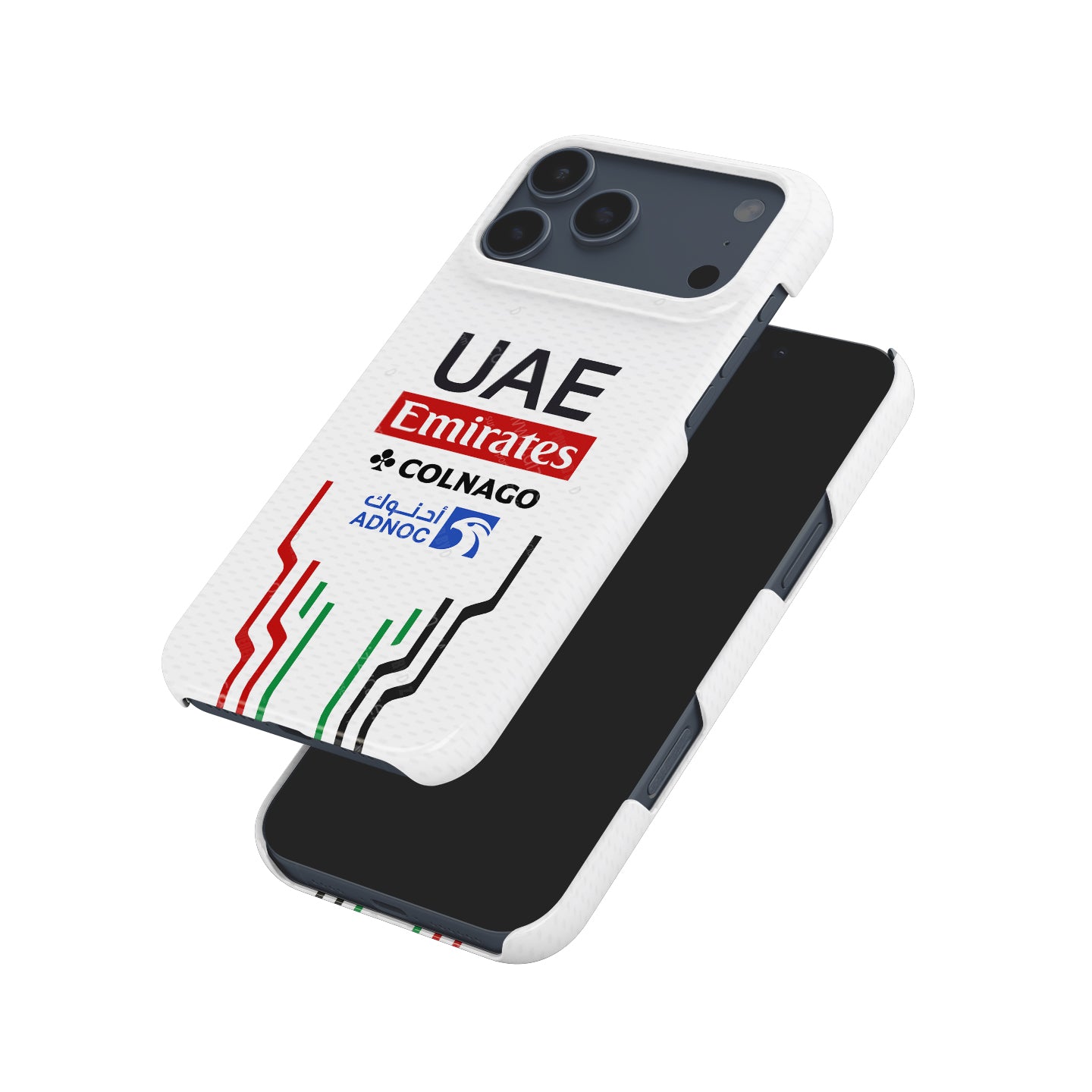 Team UAE Emirates 2024 kit Cycling Livery Phone Case by DIZZY