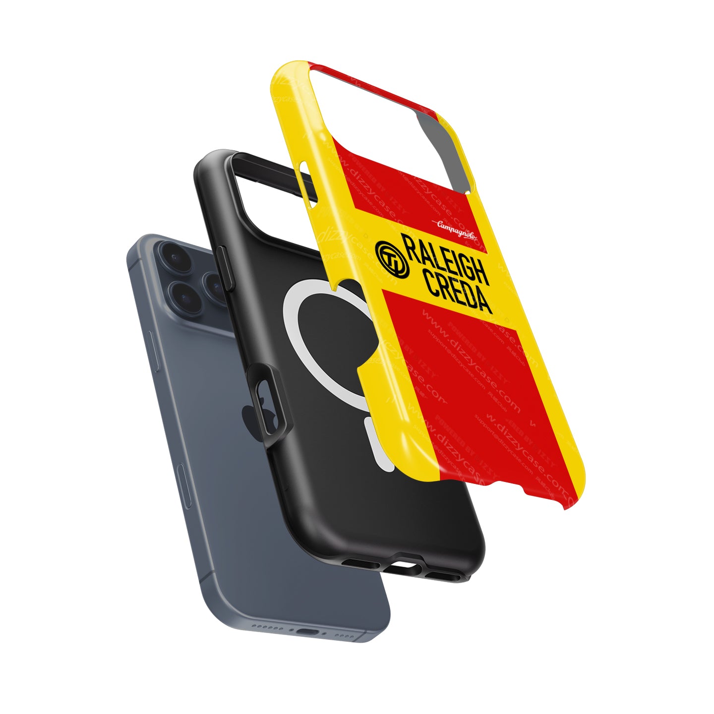 Joop Zoetemelk 1980 Raleigh Creda Jersey Phone Case