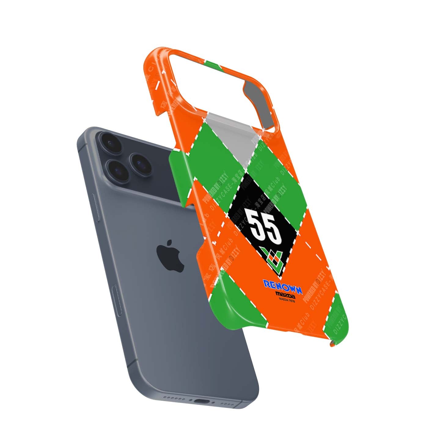 Mazda 787B 1991 Le Mans Livery Phone Case | MagSafe-Ready – DIZZY CASE