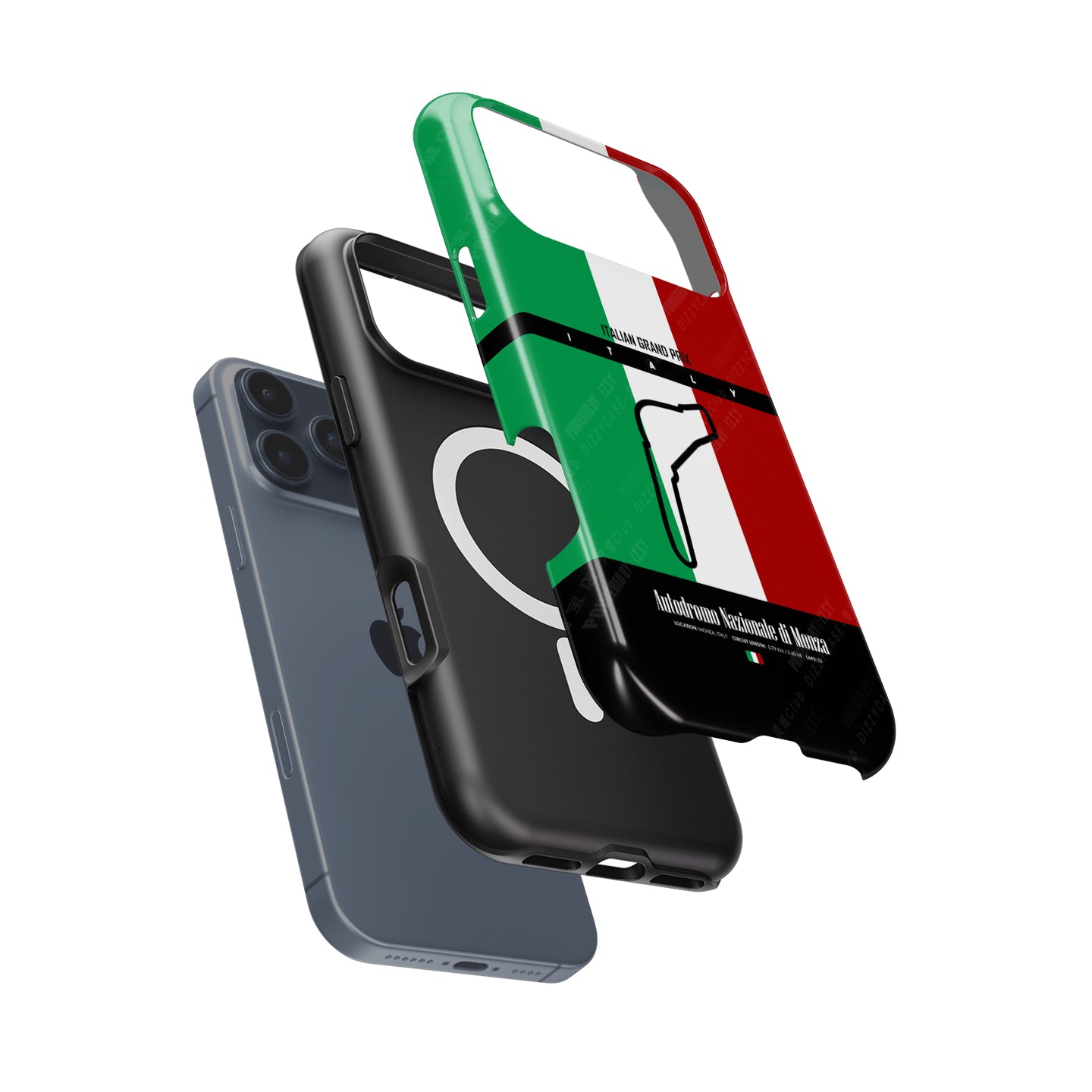 Monza Grand Prix iPhone Case – Circuit of Legends Track Map
