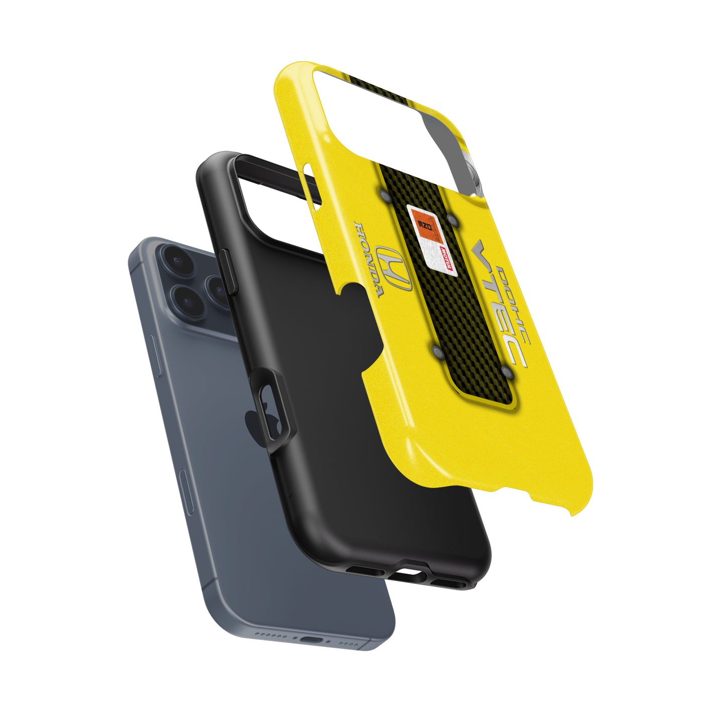 Spoon Sports Honda Civic Type-R Livery Phone Case by DIZZY