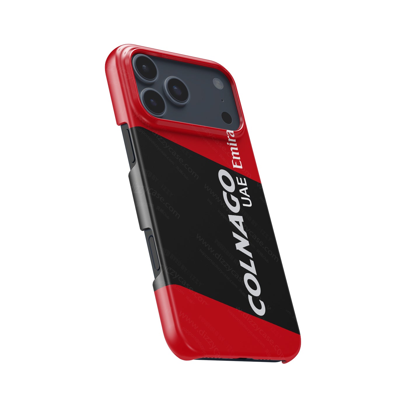 Colnago V4RS Disc Team UAE Emirates Cycling Livery Matte Phone Case by DIZZY | DIZZY CASE