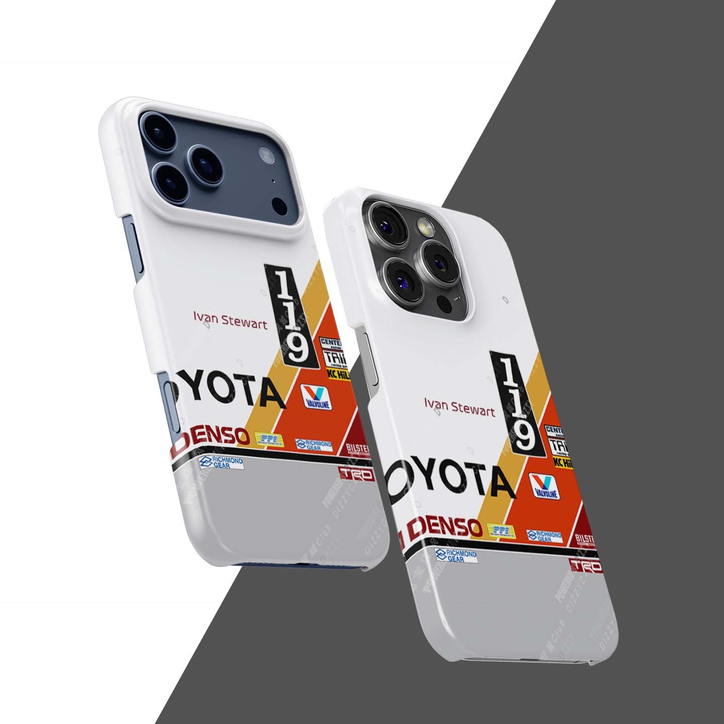 Librea del día de San Valentín de Alfa Romeo C39 por caja del teléfono