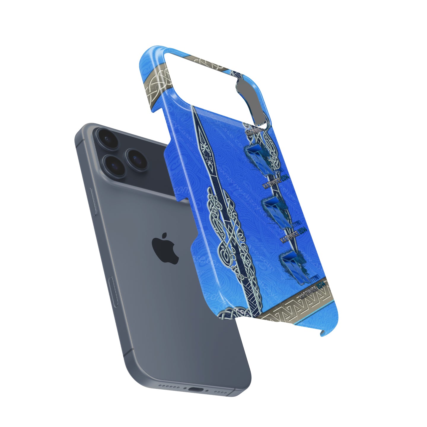 AWP Gungnir | Titan Holo Katowice 2014 Stickers - Apple iPhone Case