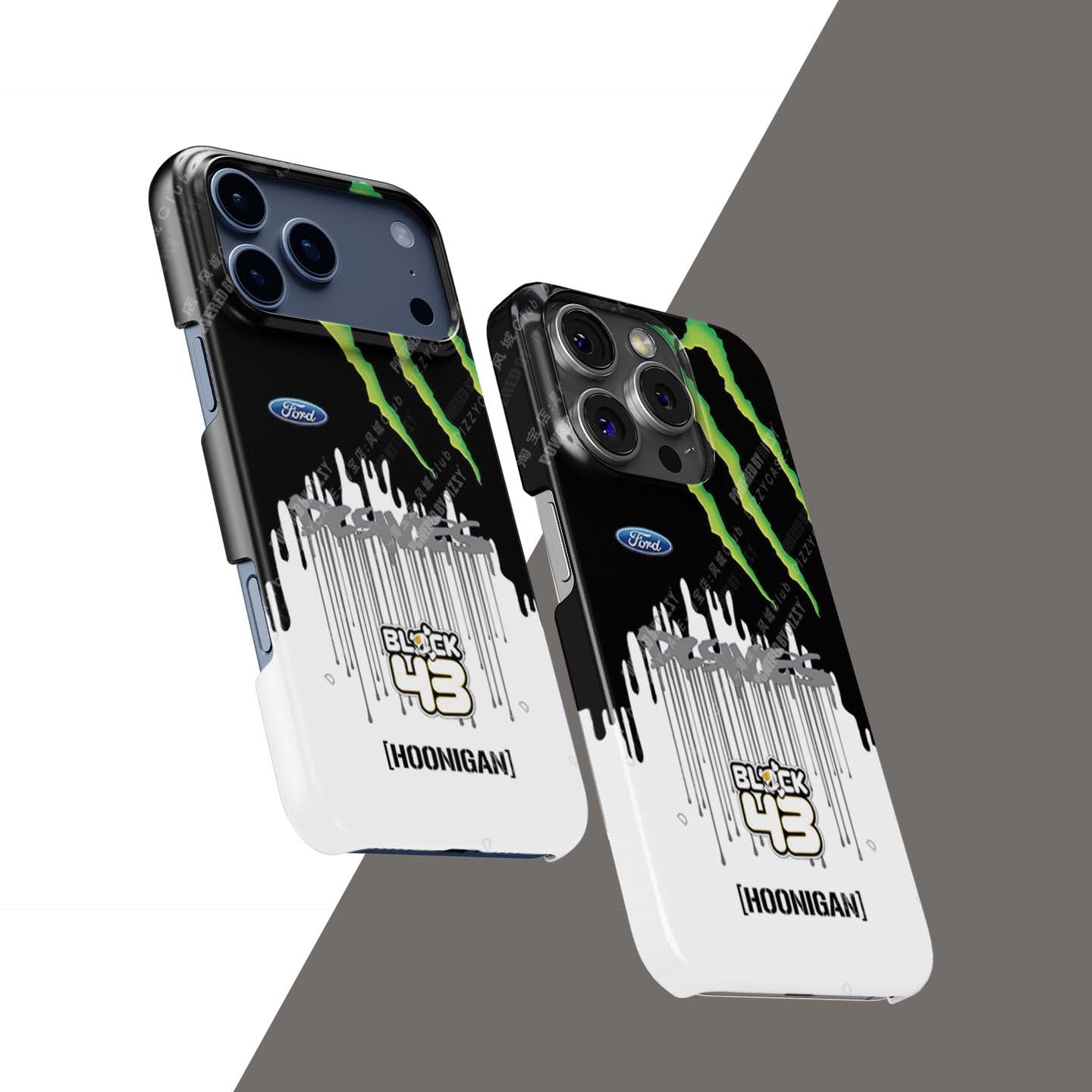 Funda para teléfono con librea Ford Fiesta Gymkhana 3 de Ken Block