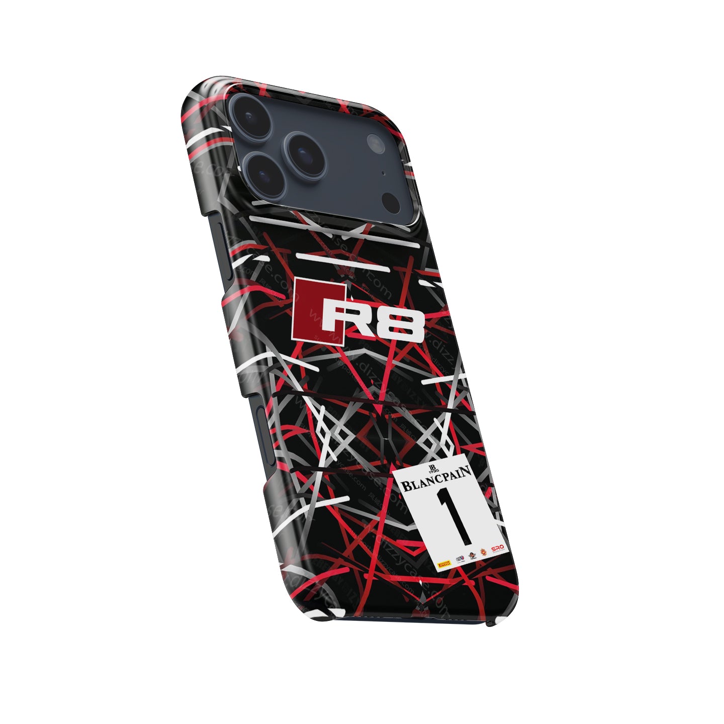 Audi R8 LMS Ultra iPhone Case – Iconic N1 Livery for Apple | DIZZY CASE