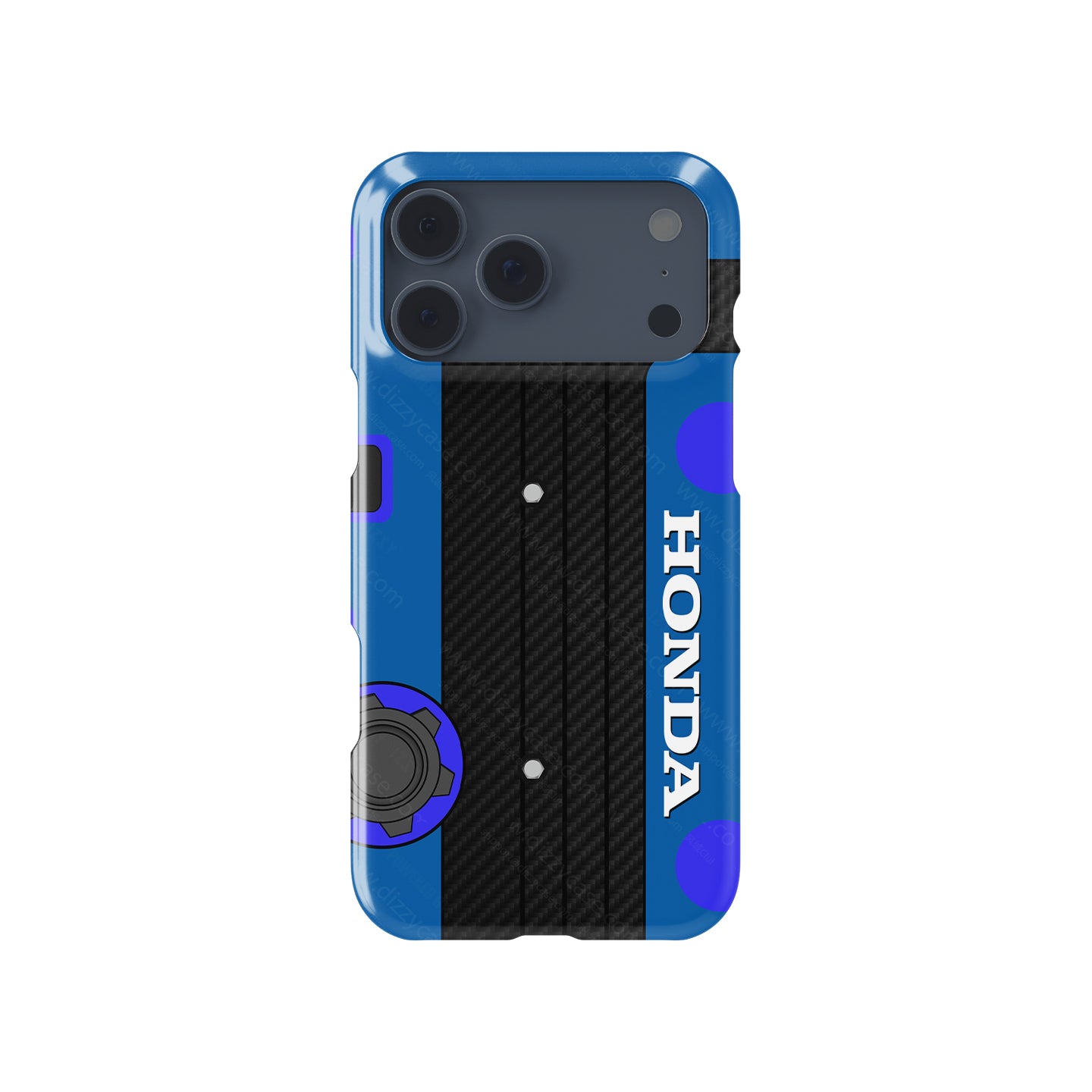 JDM Honda K20 Engine K K20A RED Collection Coque de téléphone