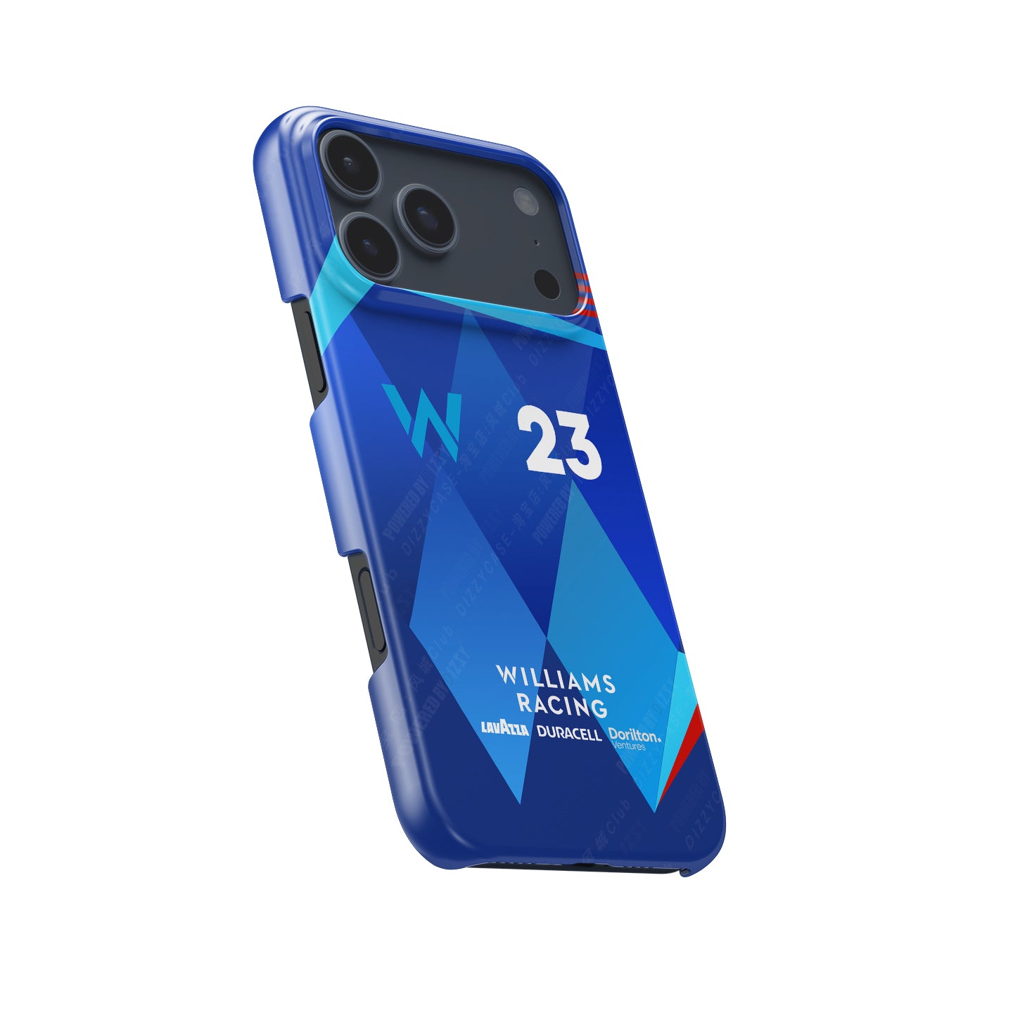 Alex Albon FW44 Livery iPhone Case – Williams Racing 2022