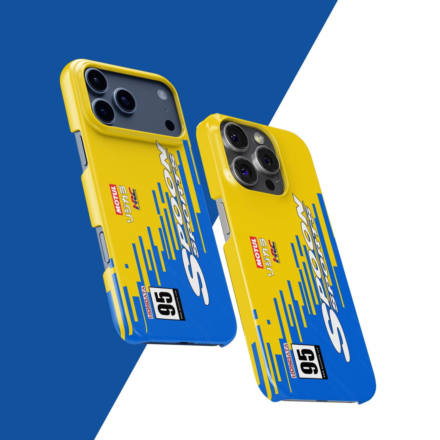 Spoon Sports Honda Civic FL5 Livery Phone Case by DIZZY