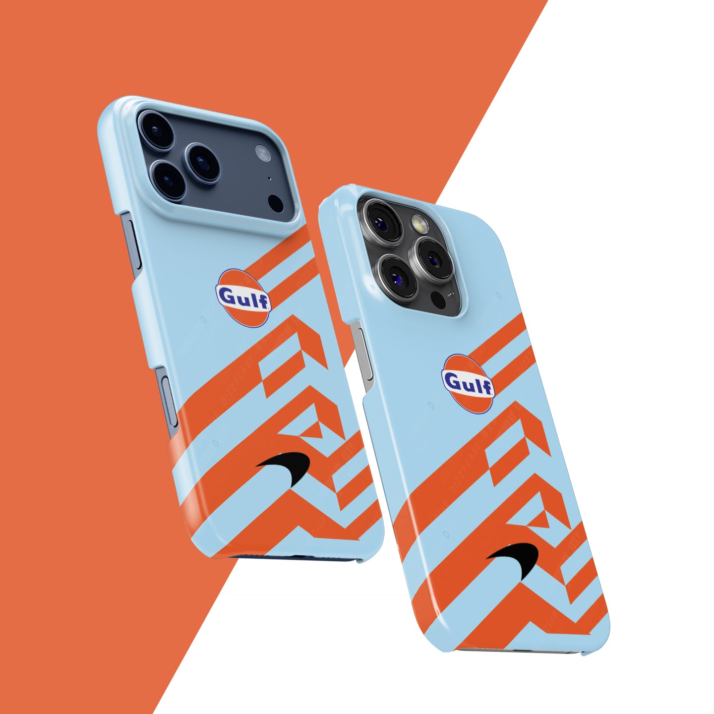 Fórmula 1 McLaren MCL35M GULF Mónaco GP libreas FUNDA PARA TELÉFONO