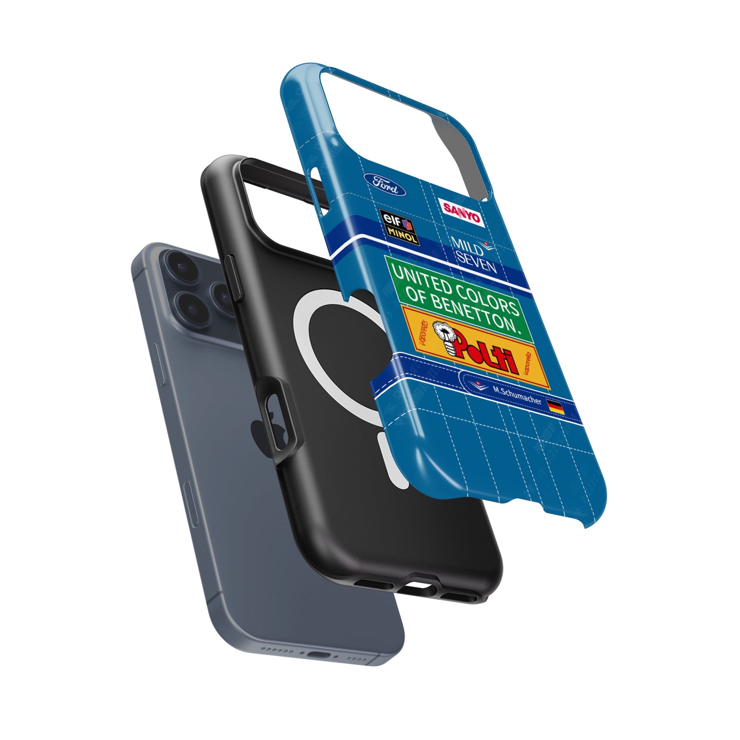 Michael Schumacher 1994 Benetton World Champion Phone Case