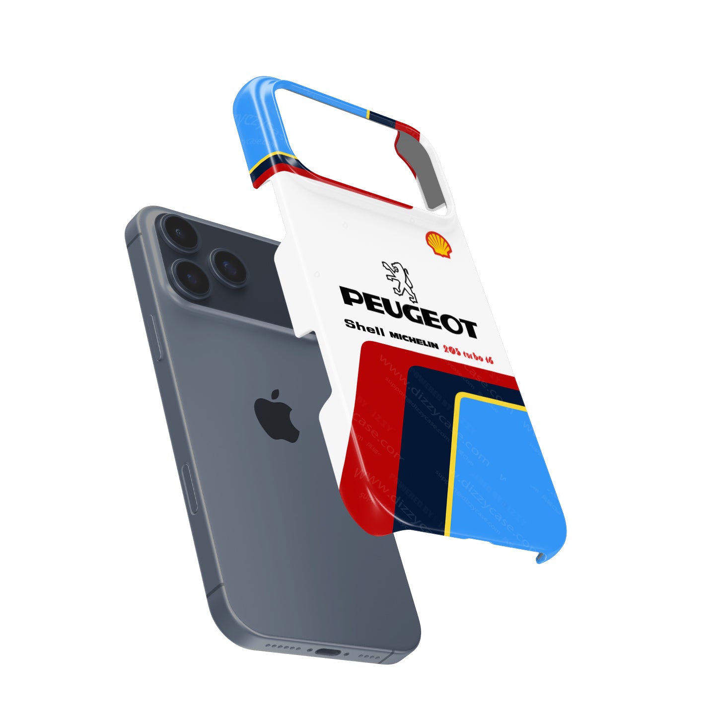 Peugeot 205 T16 Group B Phone Case – Celebrate Rally History | DIZZY CASE