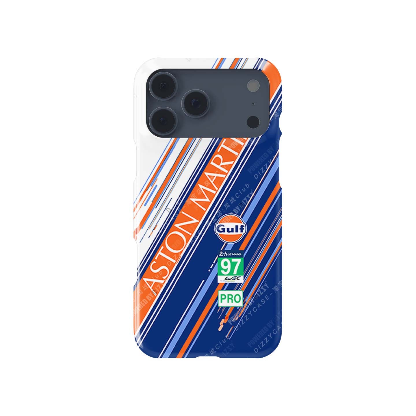 Aston Martin V8 Vantage GTE 2013 Le Mans - Apple iPhone Case | DIZZY CASE