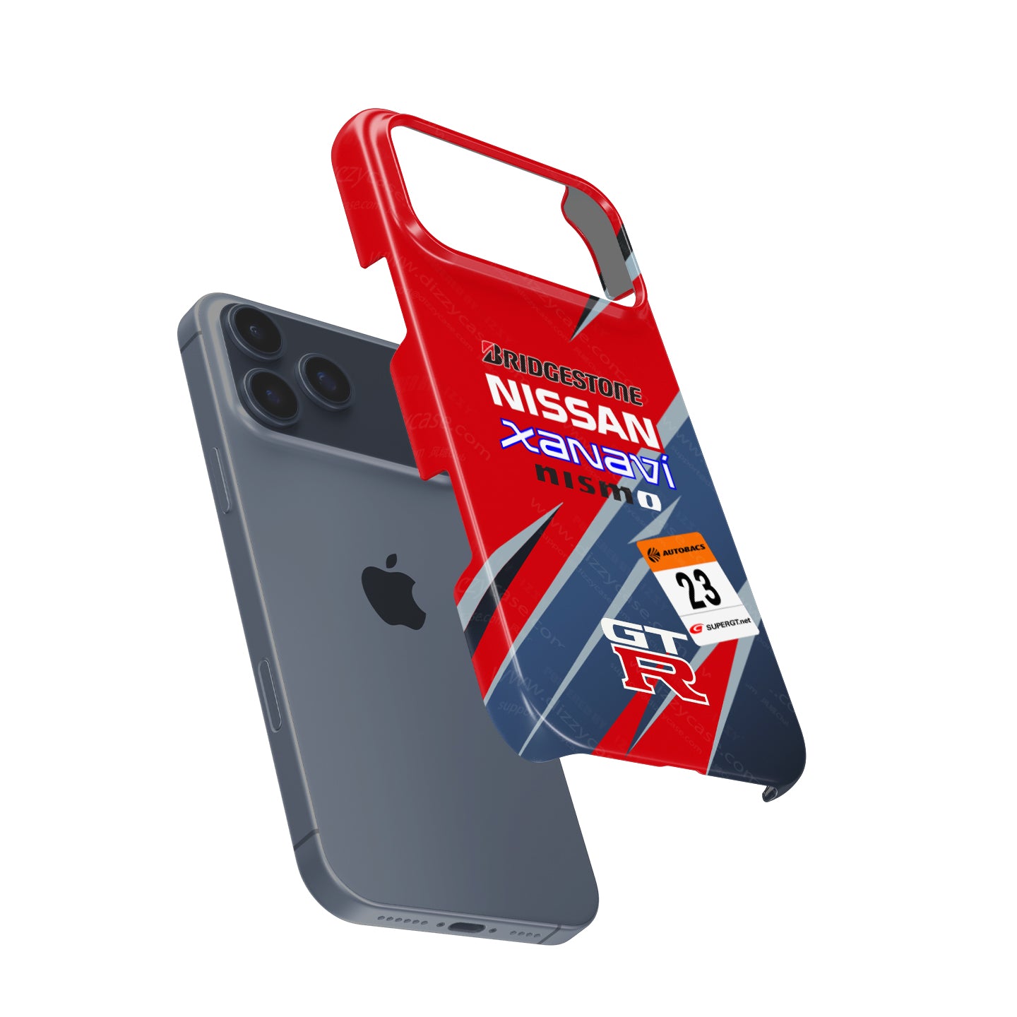 Nissan XANAVI NISMO GT-R34 Livery Phone Case: Racing Spirit in Your Pocket