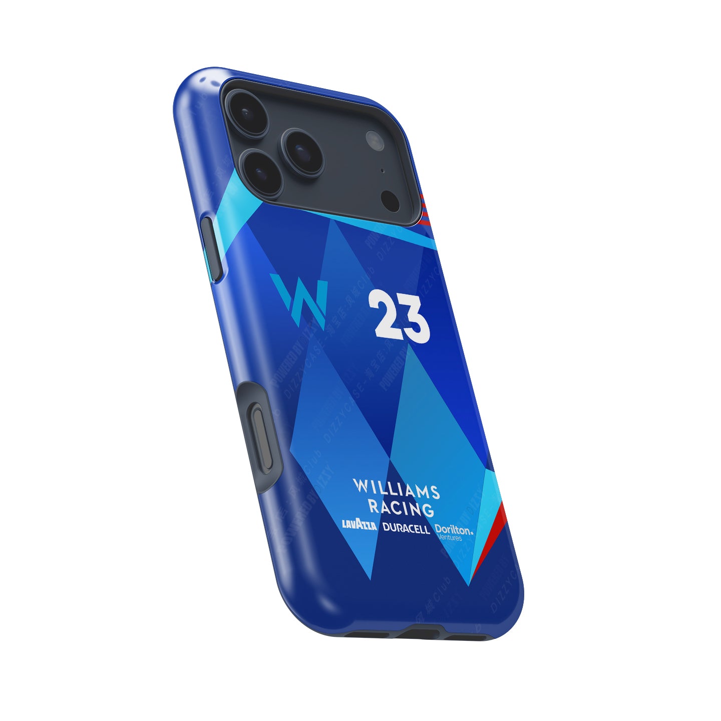 Alex Albon FW44 Livery iPhone Case – Williams Racing 2022
