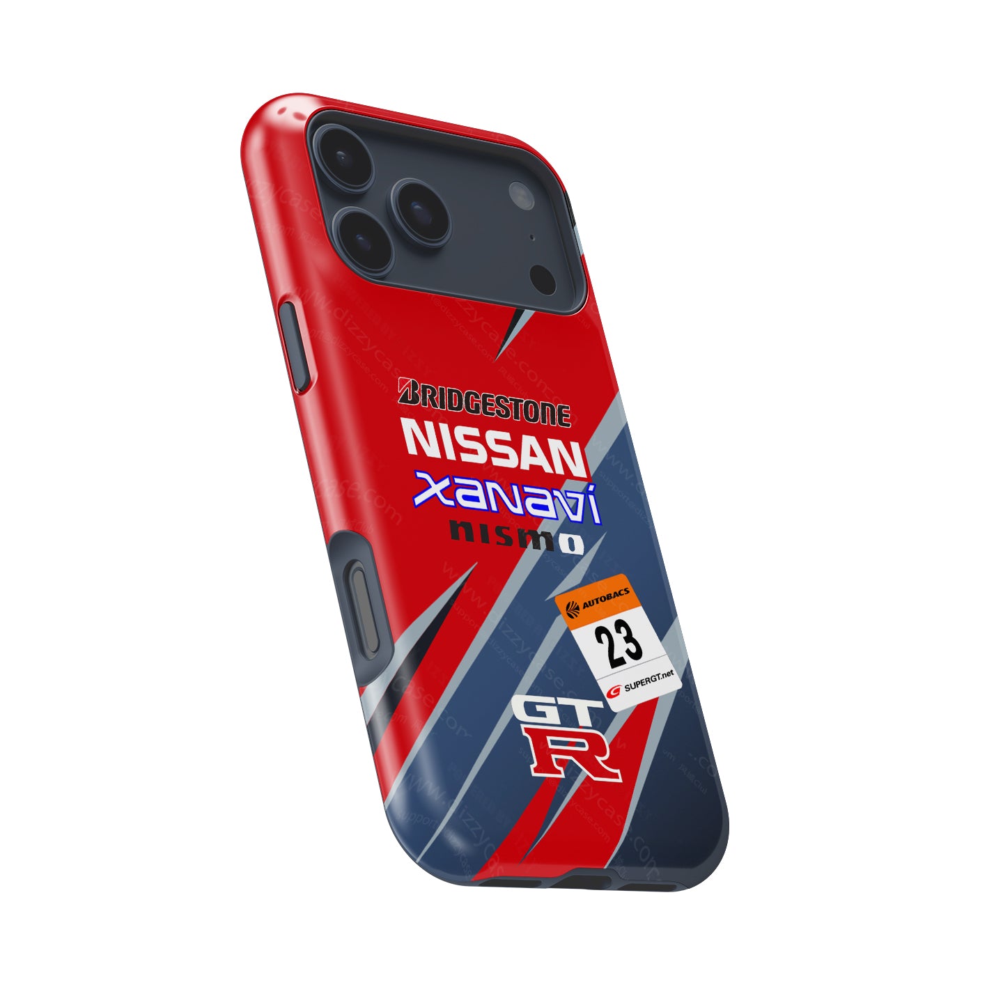 Nissan XANAVI NISMO GT-R34 Livery Phone Case: Racing Spirit in Your Pocket