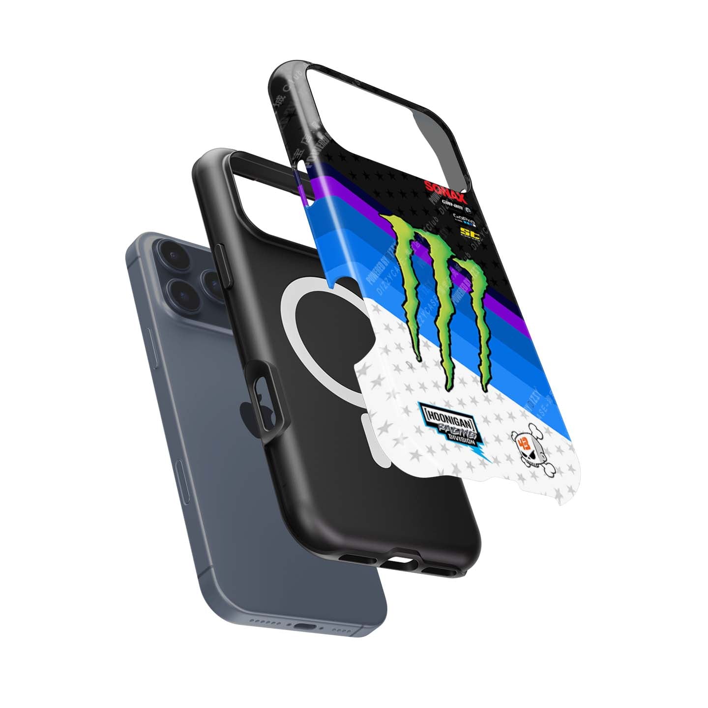 Iconic Ken Block Ford RS iPhone Case – Cossie V2 Racing Livery | DIZZY CASE