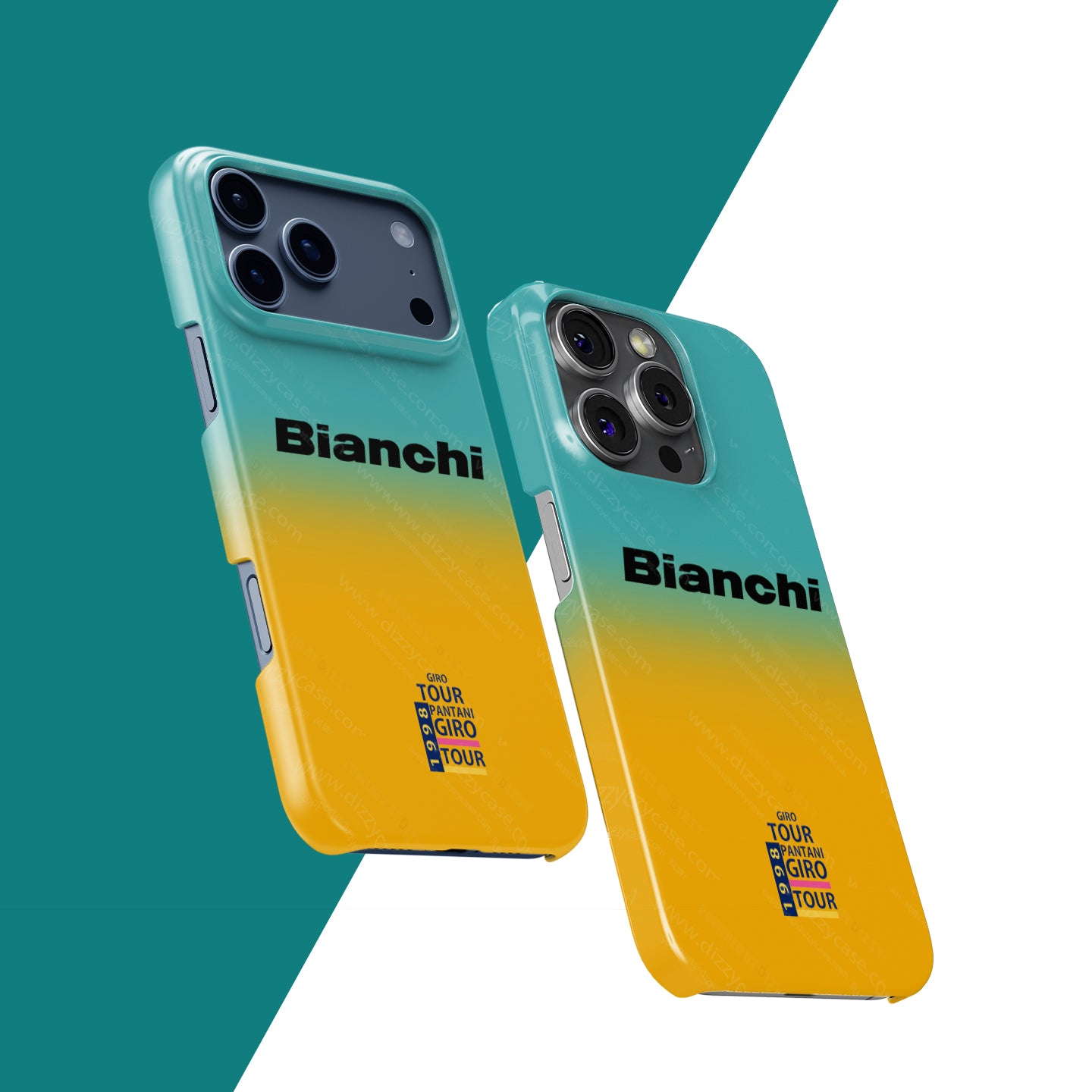 Bianchi Pantani 20th Anniversary Phone Case: Bold Style & Protection