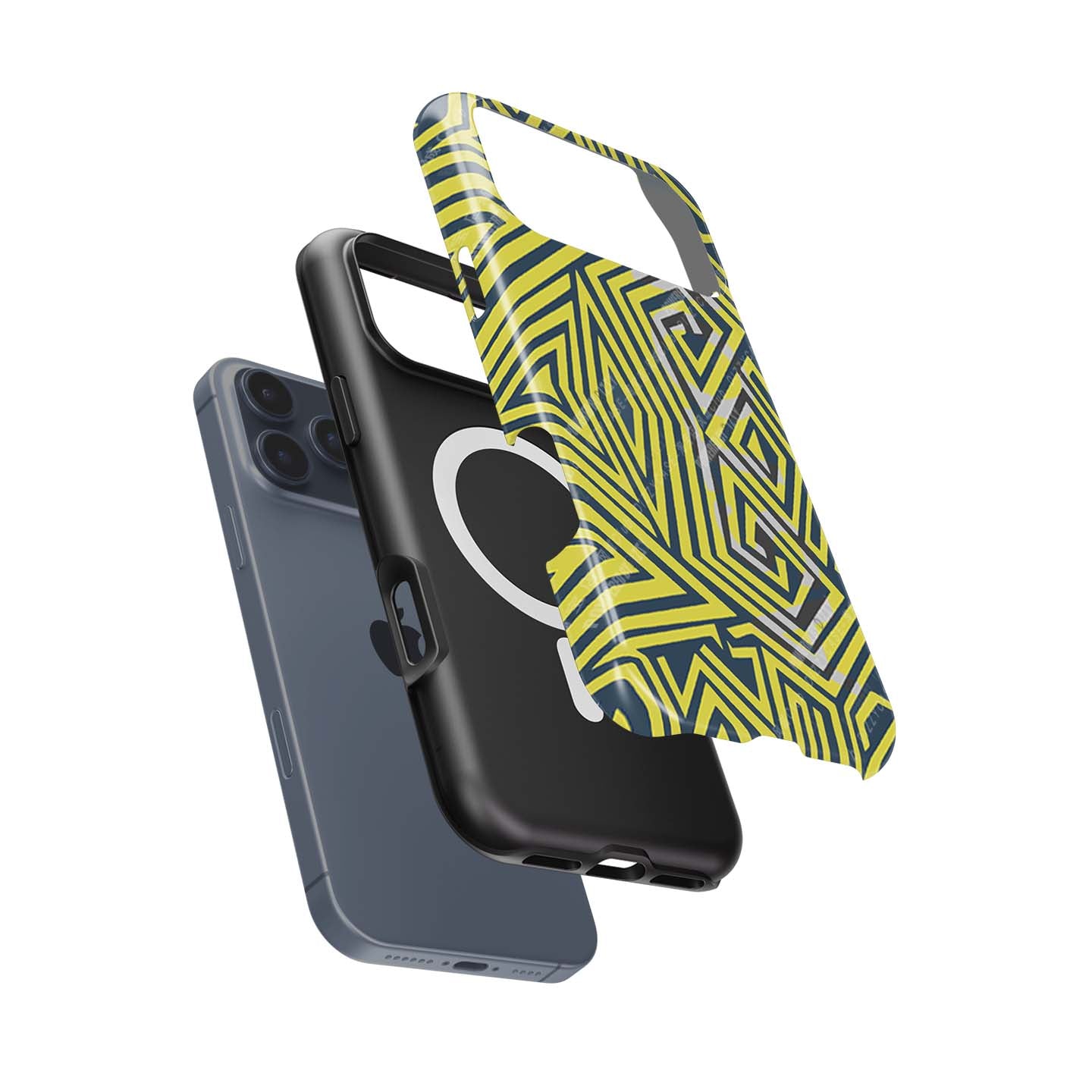 Aston Martin Legacy Camo Case - Iconic Livery for Apple | DIZZY CASE