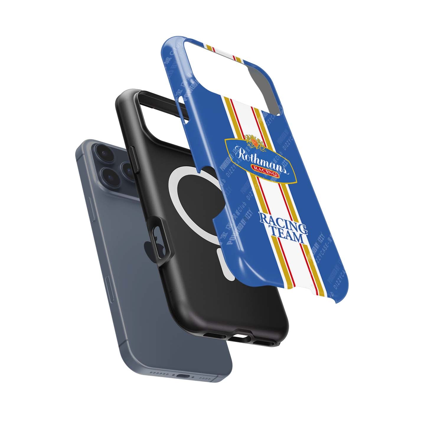Rothmans Racing Livery iPhone Case – Iconic Design for Apple | DIZZY CASE