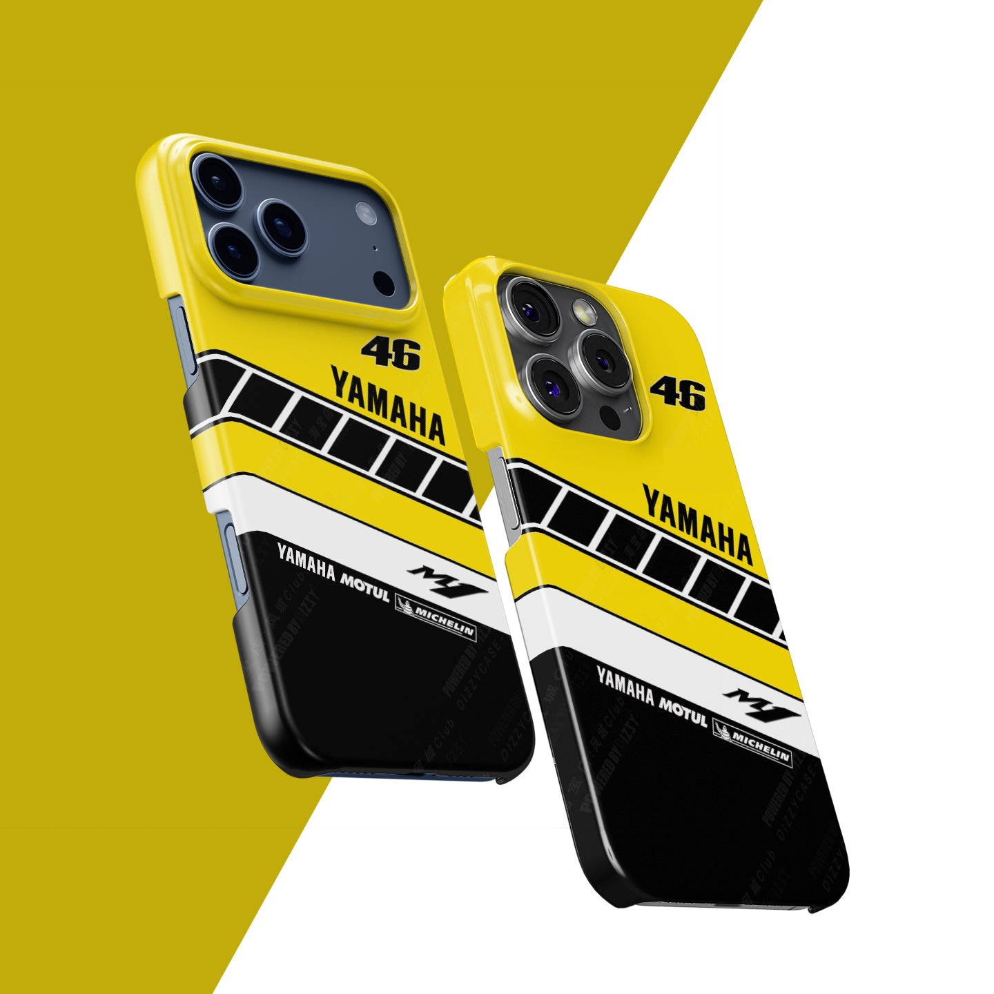 Valentino Rossi VR46 Yamaha M1 Heritage Phone Case: MotoGP Style & Protection