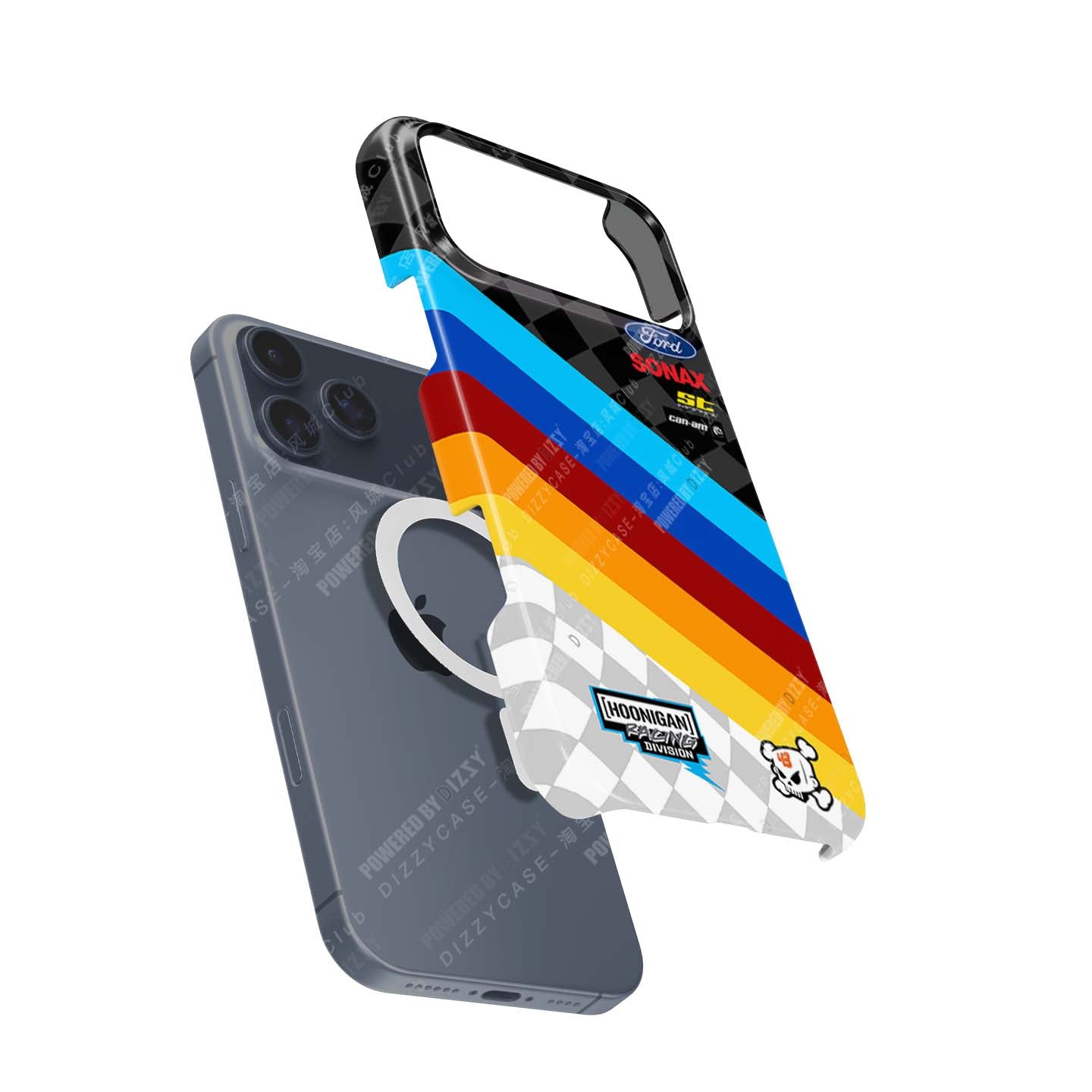 Ken Block Cossie V2 2020 Livery Phone Case: Bold Racing Style
