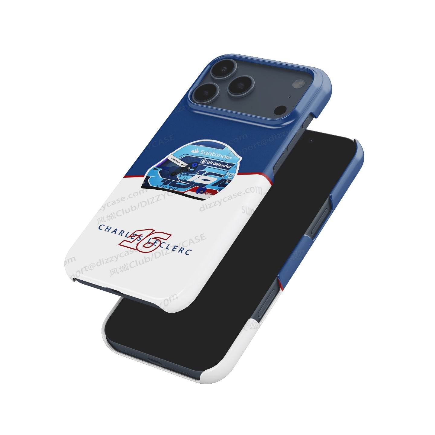 Charles Leclerc Miami Grand Prix 2024 Helmet iPhone Case | DIZZY CASE