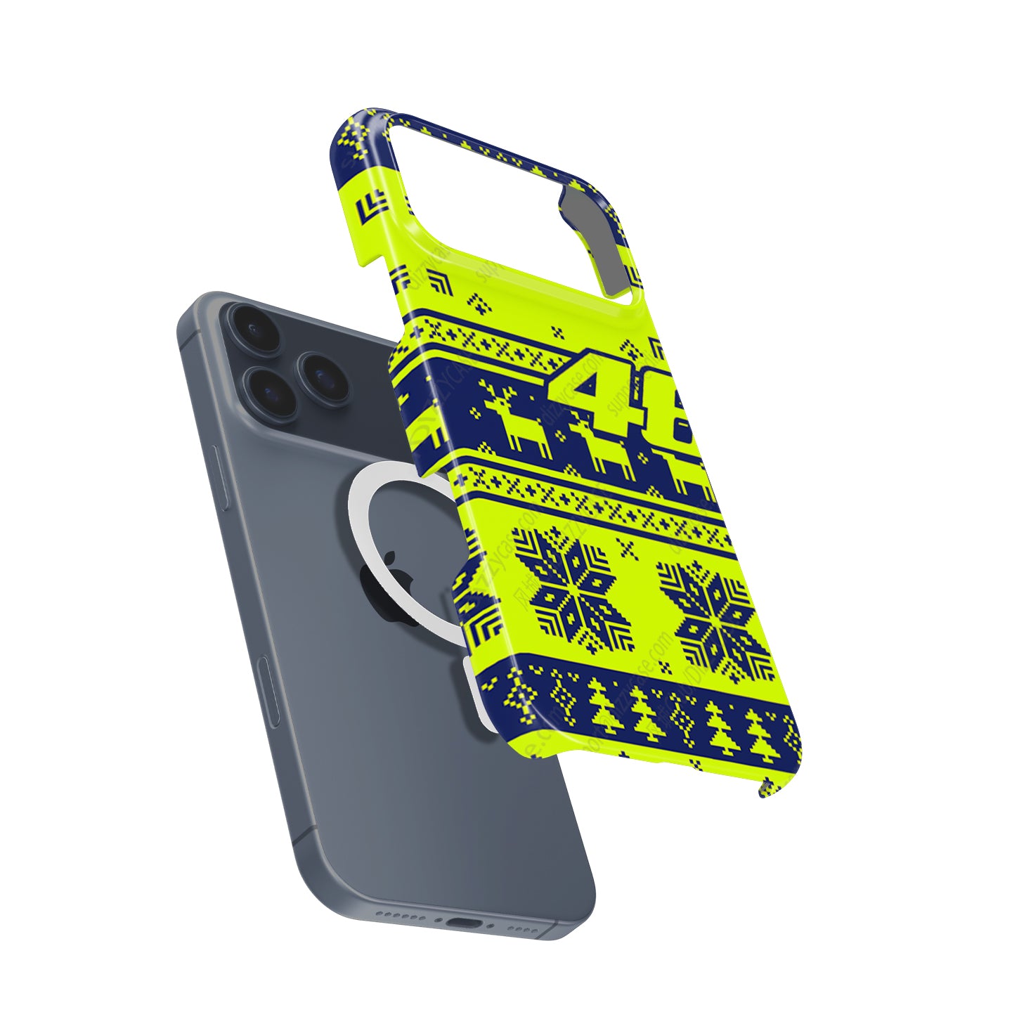 Valentino Rossi Winter Test 2015 "Woolly Hat" Helmet Livery Phone Case – Apple Models | DIZZY CASE