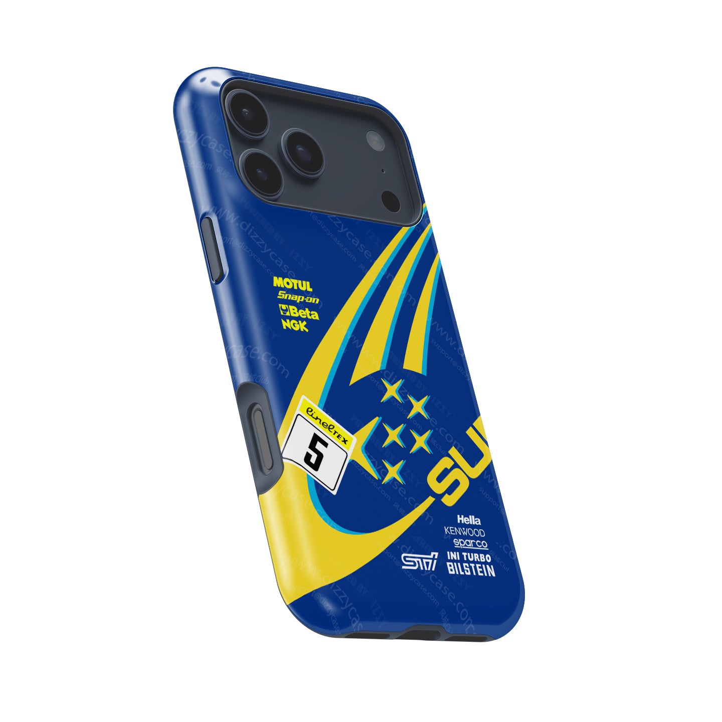 2001 Subaru Impreza S7 WRC Phone Case – Rally-Ready Protection