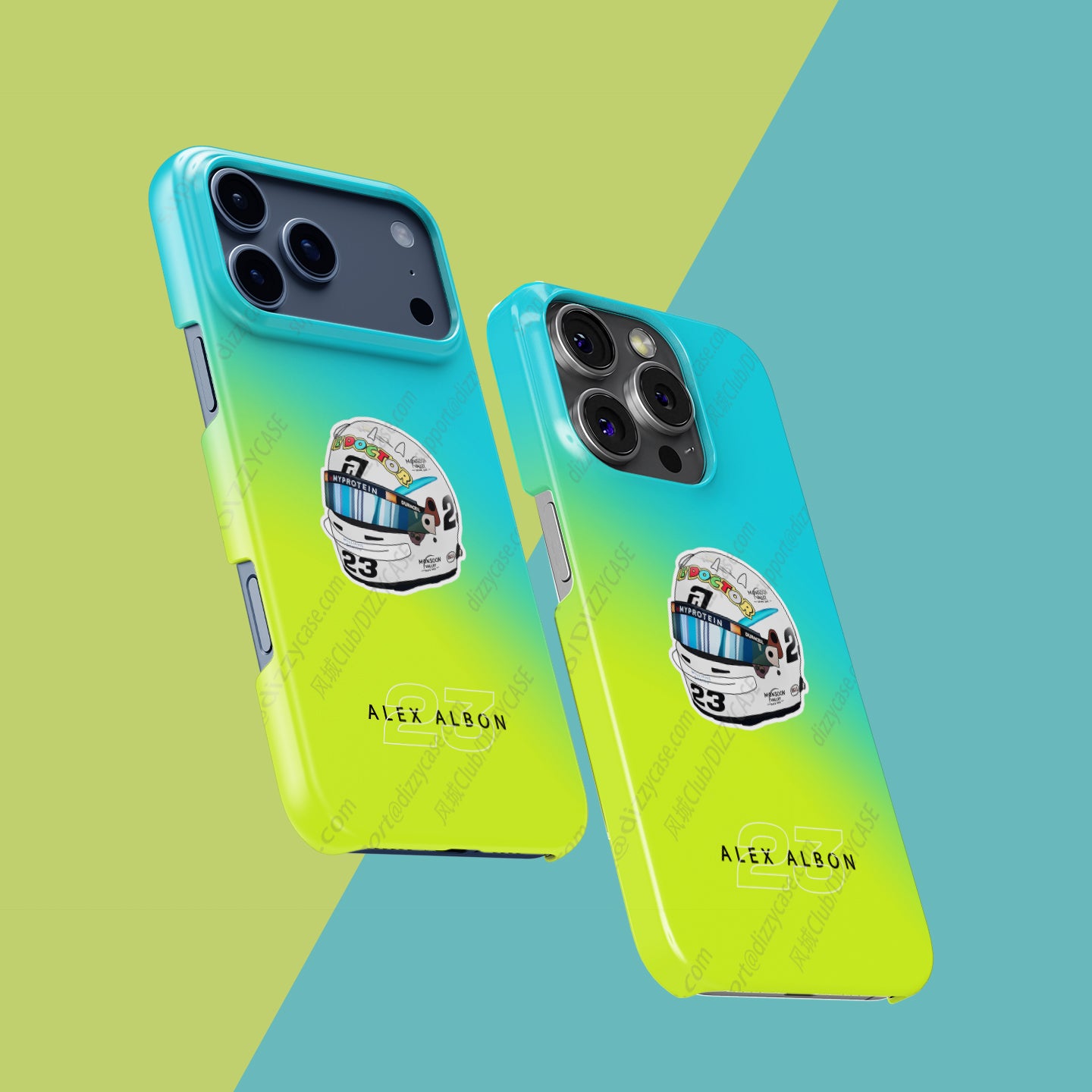 Alex Albon 2024 USA Grand Prix 100th Grand Prix Special iPhone Case