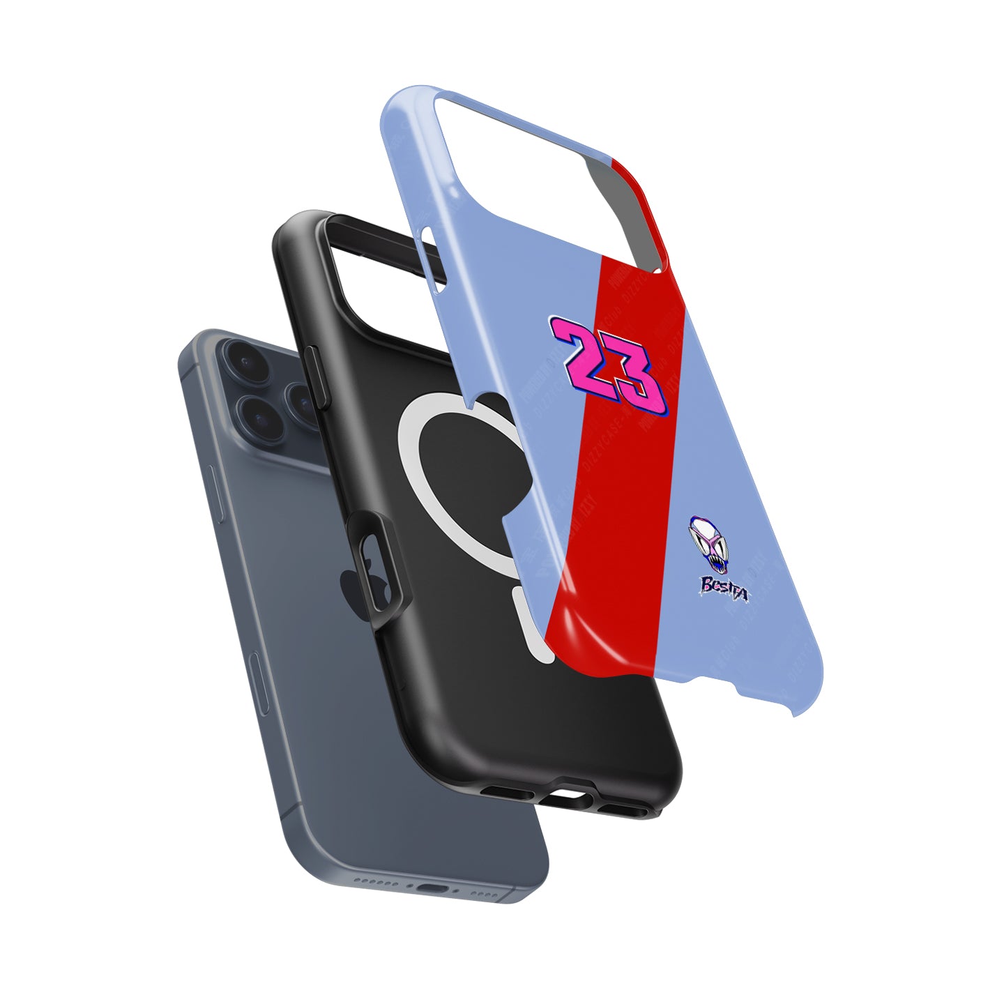 Enea Bastianini MotoGP Livery Phone Case: Bold & Protective