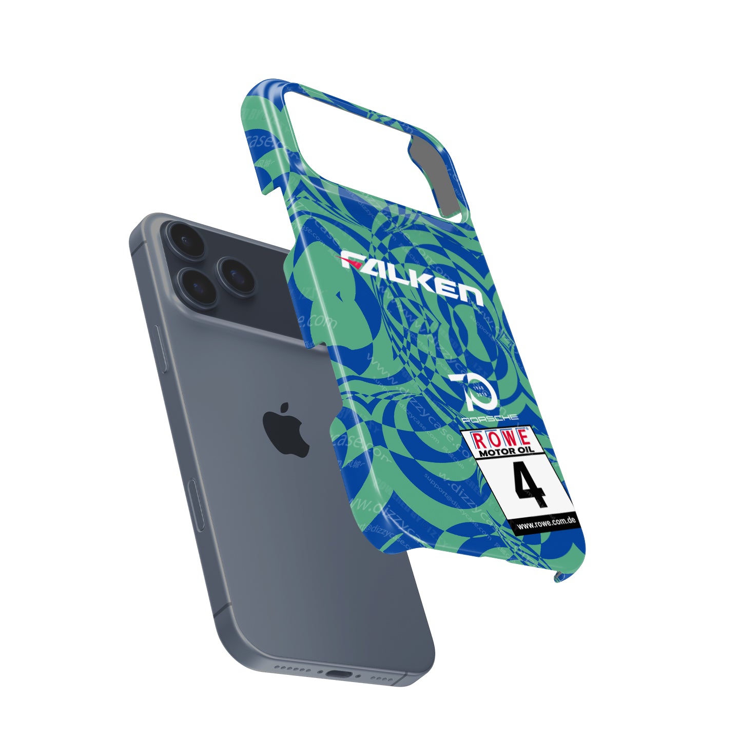 Falken Motorsports Porsche 911 GT3 R Livery Phone Case: Race-Ready Style | DIZZY CASE