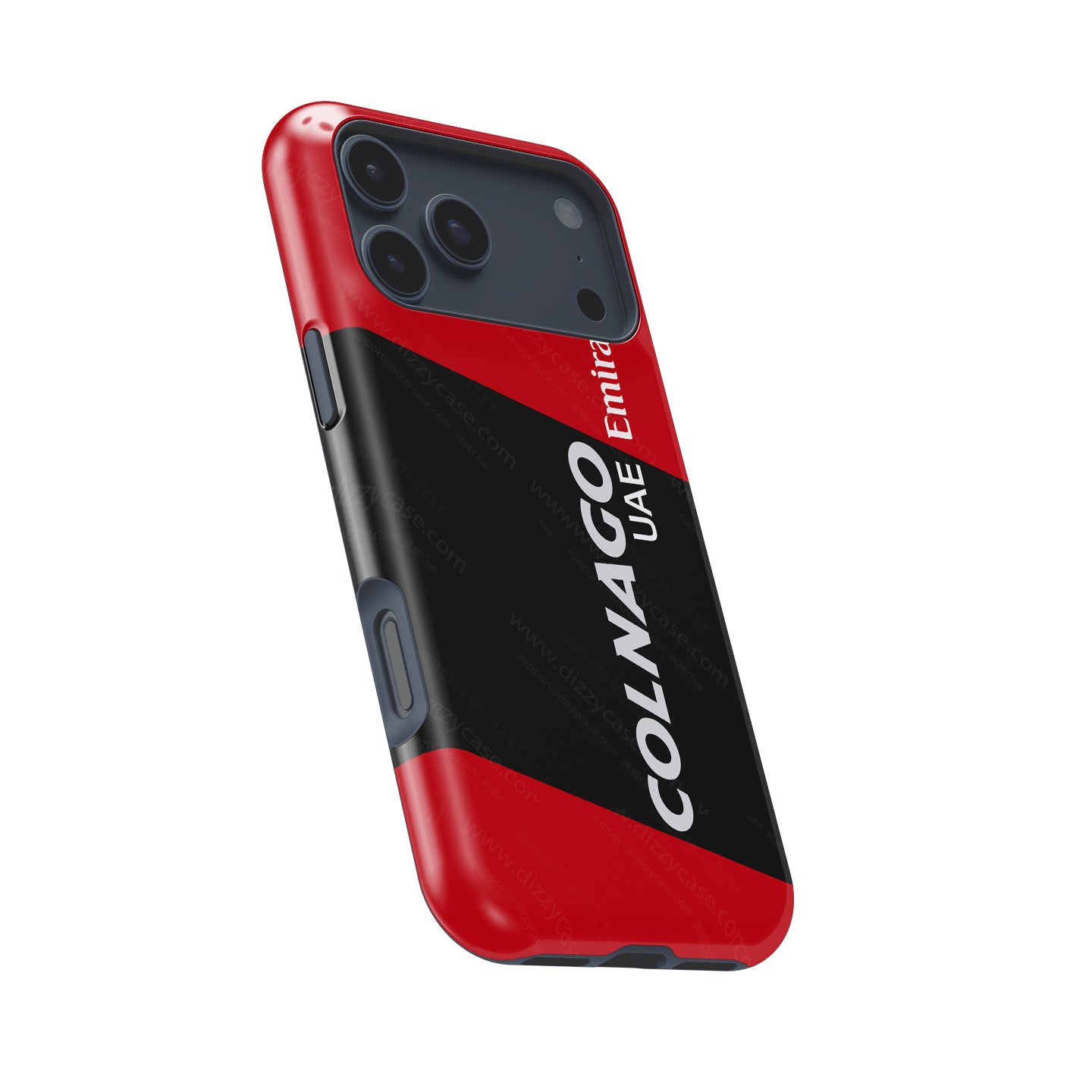 Colnago V4RS Disc Team UAE Emirates Cycling Livery Matte Phone Case by DIZZY | DIZZY CASE