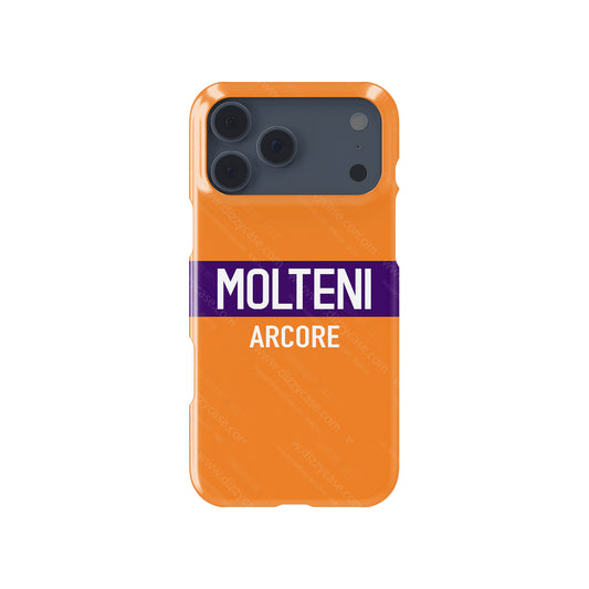 Celebrate Cycling History with the Eddy Merckx Molteni Arcore Phone Case