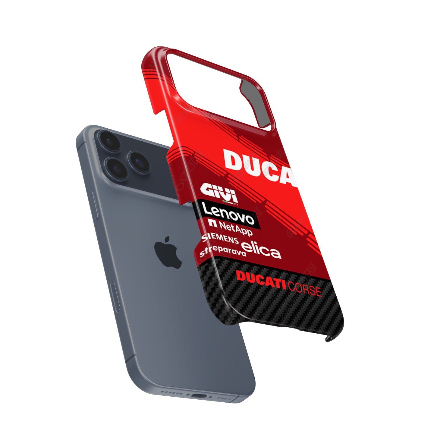 2024 Ducati Team MotoGP Livery Phone Case by DIZZY